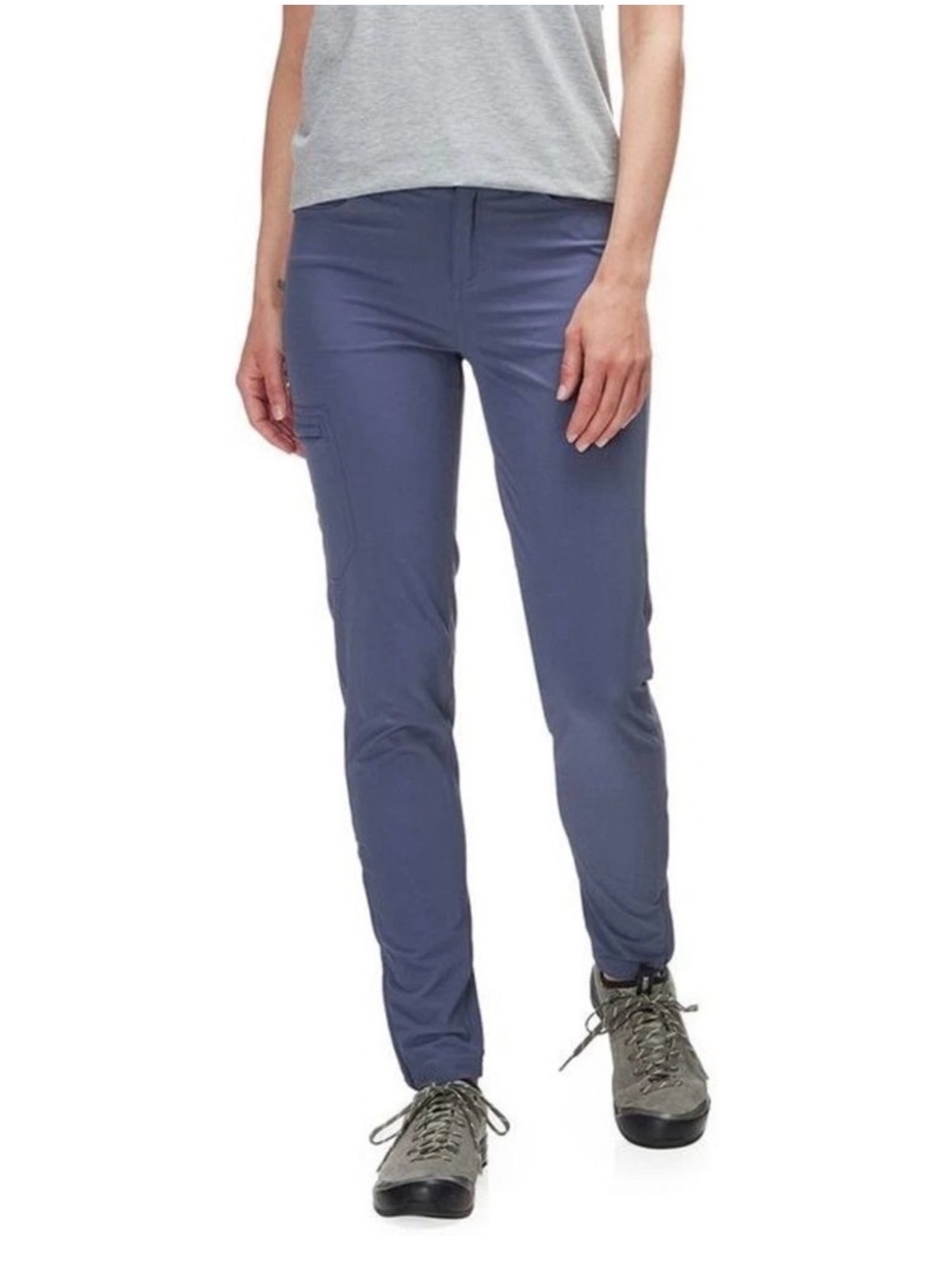 EUC Patagonia Worn Wear Patagonia Women's Skyline Traveler Pants Dolomite Blue